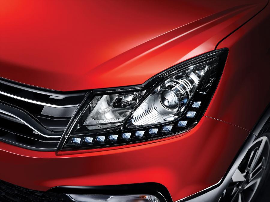 Детали экстерьера SsangYong Korando C 2017 года  (KR) (фото 32 из 32)